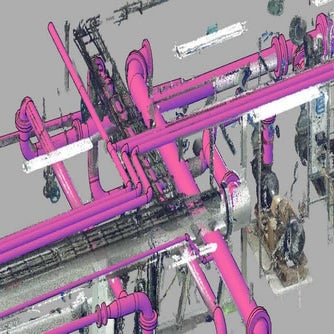 Plant Design from laser Scan Data