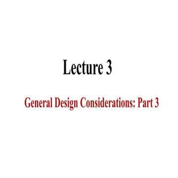 Mechanical unit operation Course for Chemical engineering department