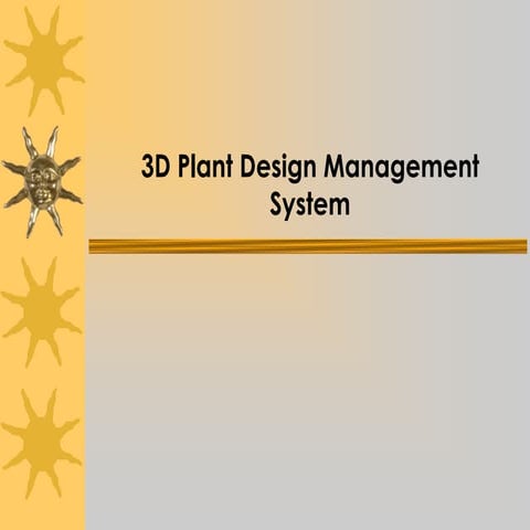 Plant design management system1
