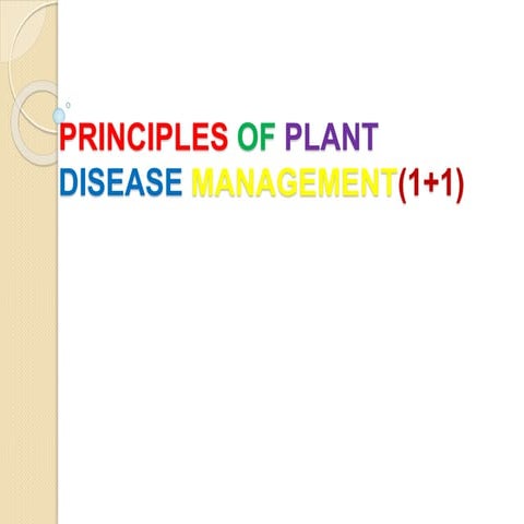 Plant disease management tissue culture techniques | PPTX