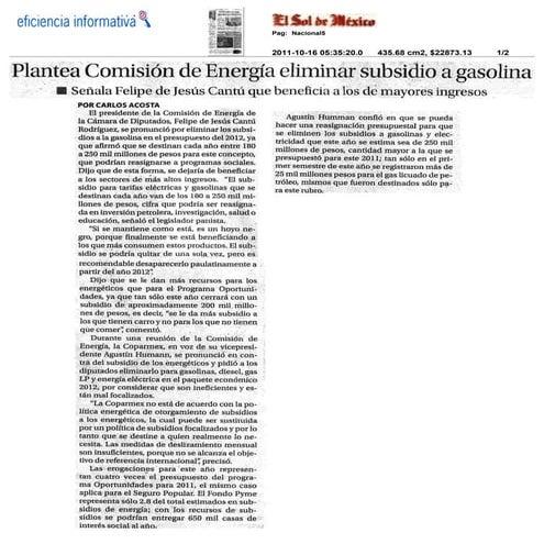 Plantea comisión de_energía_eliminar_subsidio_a_gasolina[1]