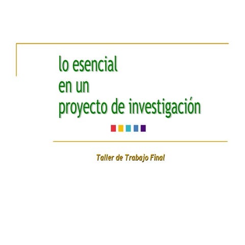 Planteamiento Del Problema