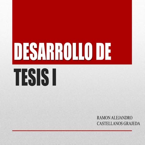 Planteamiento del problema