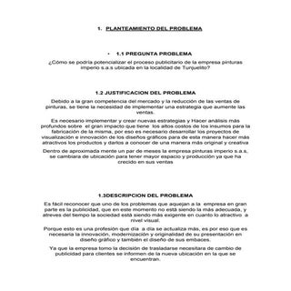 PUBLICIDAD MODERNA J & J planteamie...