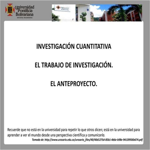 Planteamiento del problema de inv