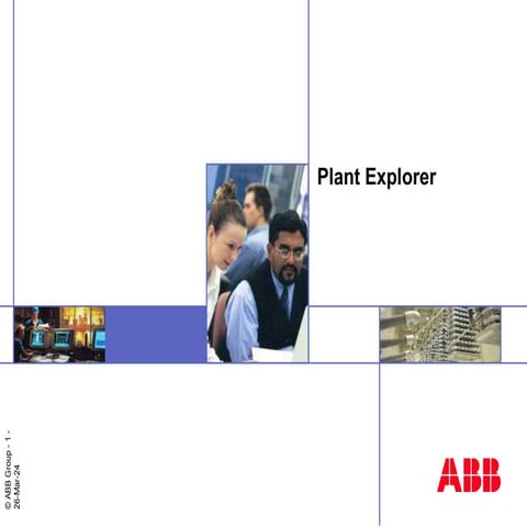 Introducción a software ABB Plant Explorer | PPT