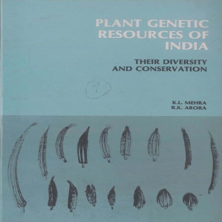 Plant genetic resources