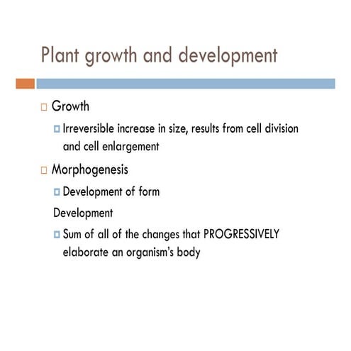 Plant growth and development [compatibility mode]