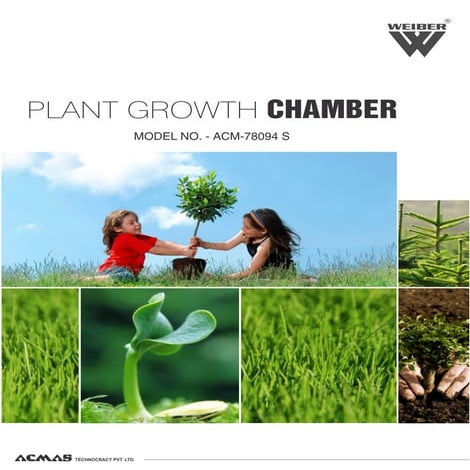 Plant growth chamber