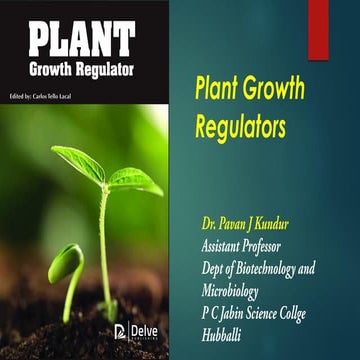 Plant Growth Regulators