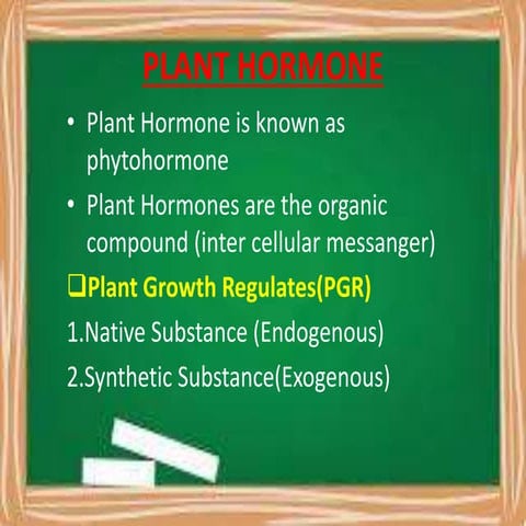 Plant hormone