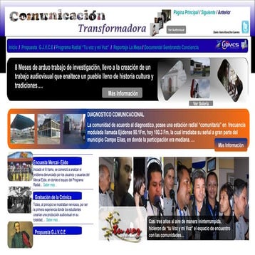 Comunicación Transformadora