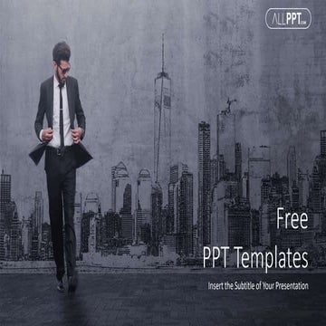 Plantilla exito negocios presentación profesional para negocios