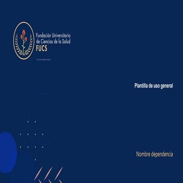 Calendario académico fucs 5