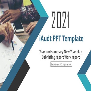 Plantilla Power Point Para Auditoria Pptx