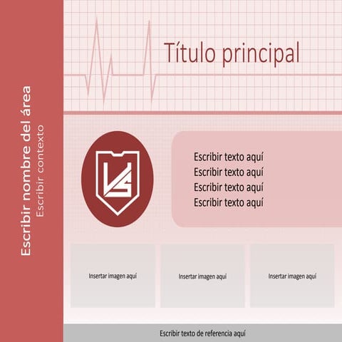 Plantilla en PowerPoint para Presentaciones en Cardiología
