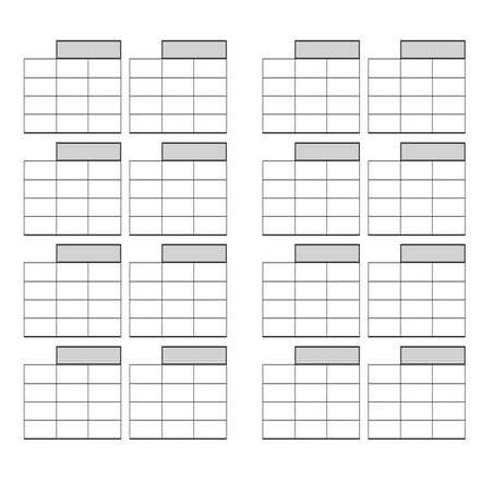 Plantilla cuentas abn 1º