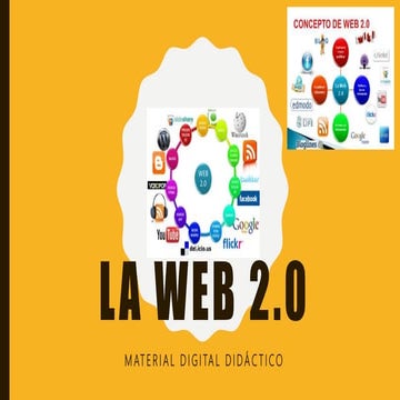 Plantilla de la web 20 | PPTX