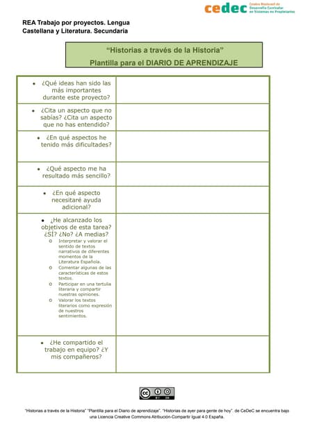 Diario de aprendizaje Tarea "Histor...