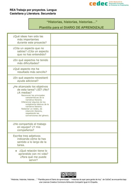 Diario de aprendizaje Tarea "Histor...