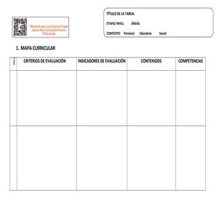 Plantilla diseño tareas