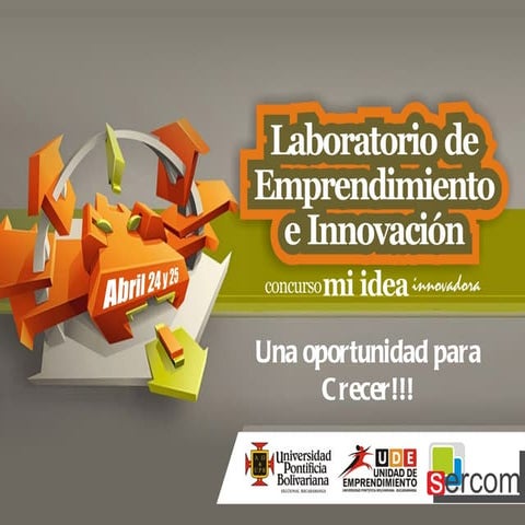 Plantilla empresarismo sercom