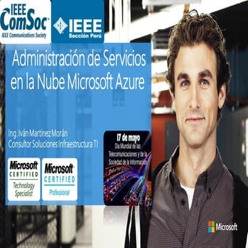 Webinar Administracion de Servicios Nube Azure
