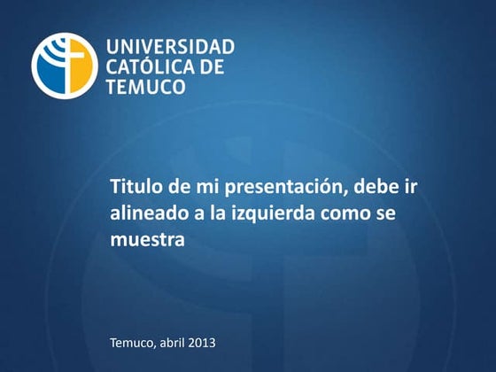Patriciohernnhuechac presentations