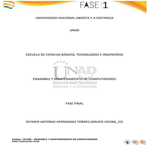 Características del PC ideal.