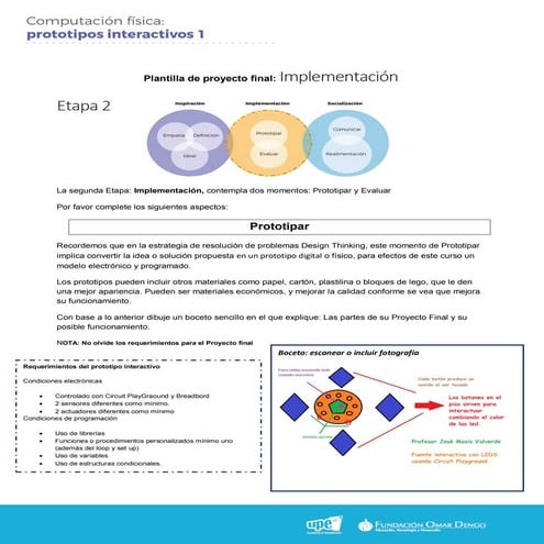 Plantilla implementación  jose masis valverde