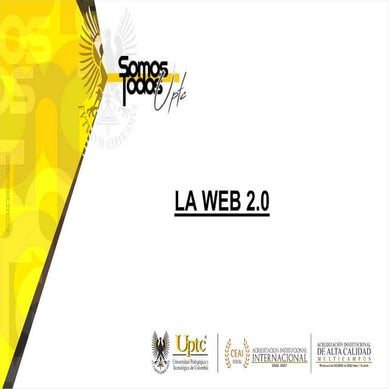 Tipos de herramientas web 20 | PPTX