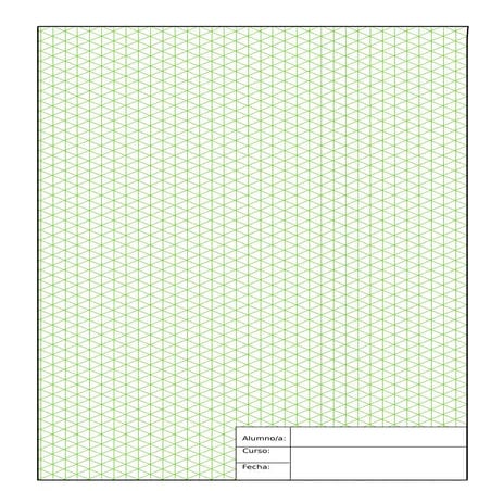 Plantilla isometrico vert