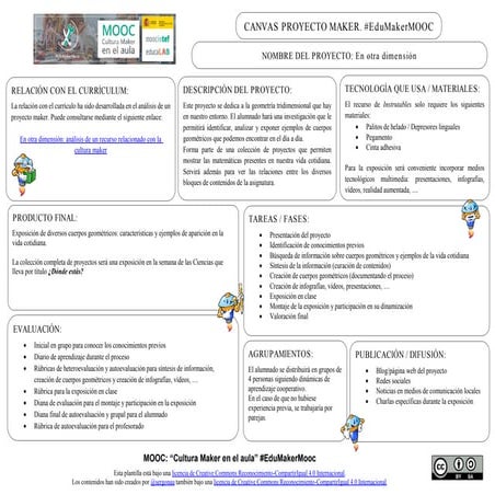 En otra dimensión: propuesta didáctica