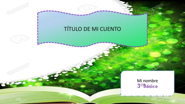 Plantilla 1 para cuento