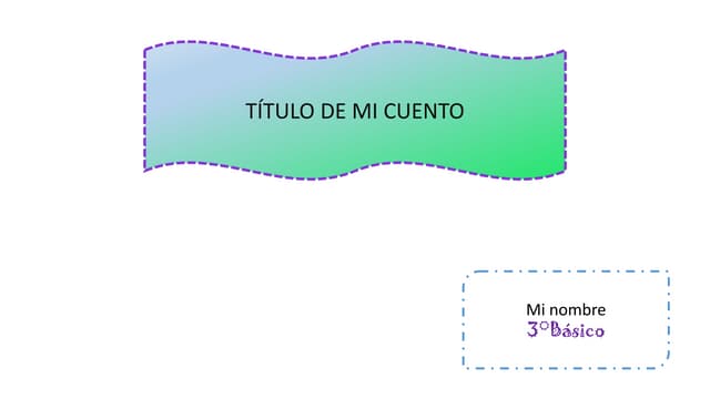 Plantilla 2 para cuento 