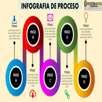 Plantilla para infografia 15