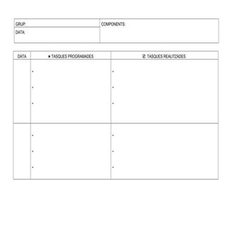 Plantilla planificació