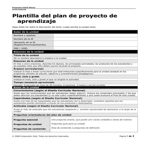 Plantilla plan unidad1