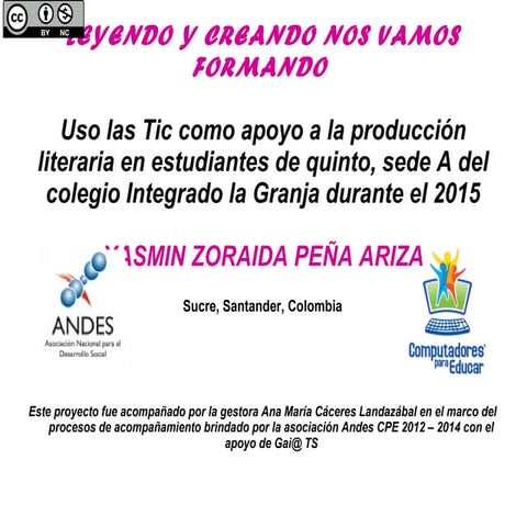 Plantilla presentacion ppa con tic final yasmin