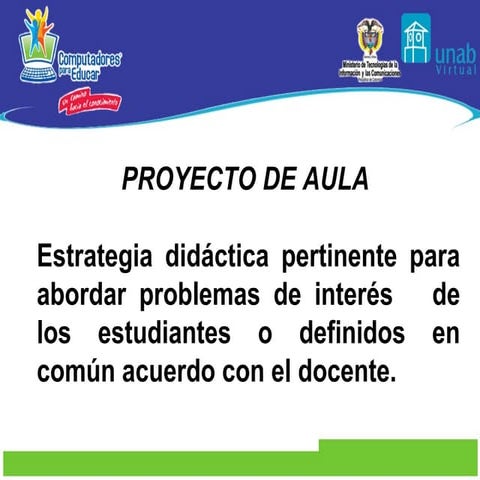 Plantilla proyecto de_aula