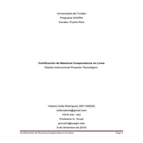 Plantilla Proyecto Innovación Tecnológica VCotto