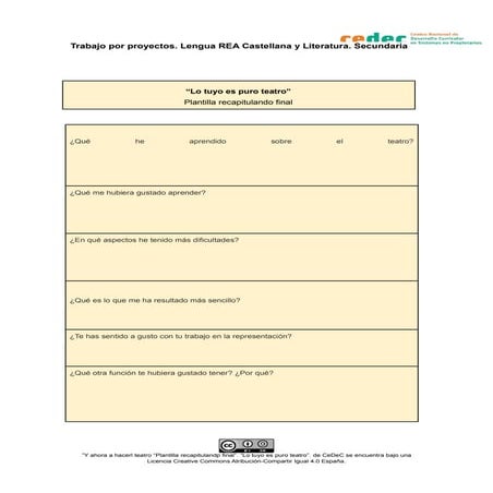 Plantilla revisión final proyecto "Lo tuyo es puro teatro"