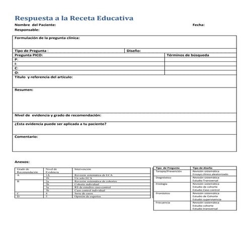 Plantilla respuesta a rd