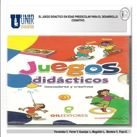 creaciones yois juegos didacticos de aprendizaje