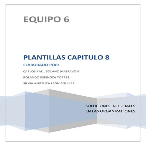 Plantillas capitulo 8
