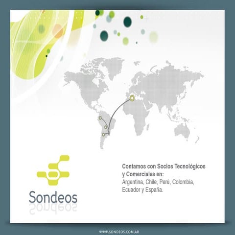 Aplicaciones corporativas de gran valor: Sondeos!