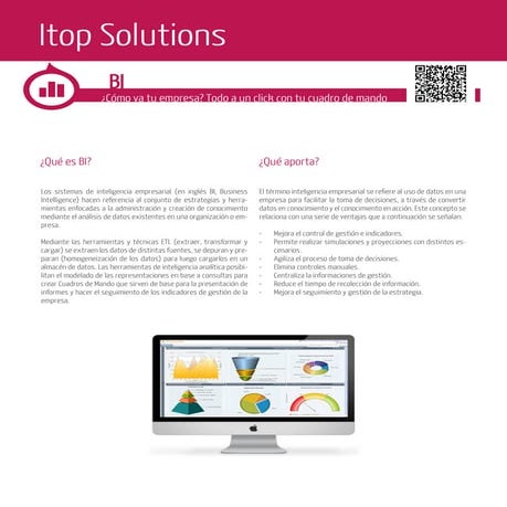 ITOP SOLUTIONS: Business Intelligence (BI)