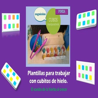 Plantillas para cubitos de hielo de...