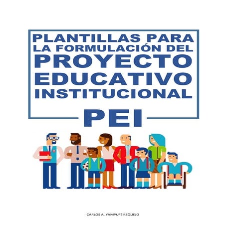 Plantillas para elaborar el PEI 2017