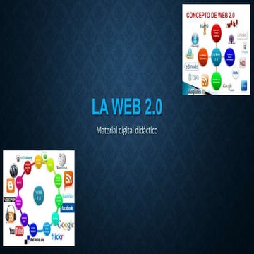Plantilla de la web 20 | PPTX